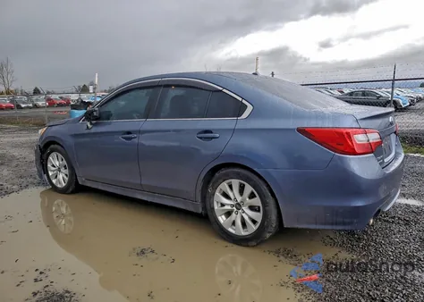 2015 Subaru Legacy 2.5I Premium z USA, uszkodzony, nr VIN 4S3BNAC61F3066158